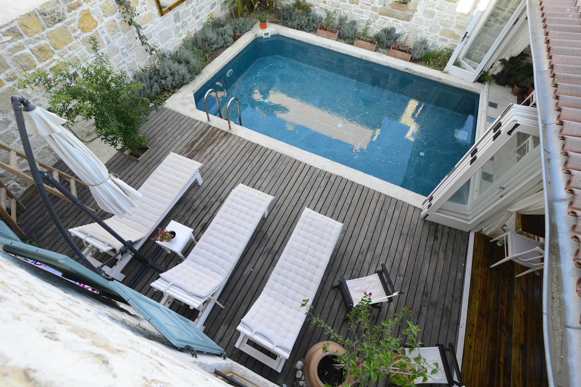 Eski Tas Hotel Cesme Exterior foto