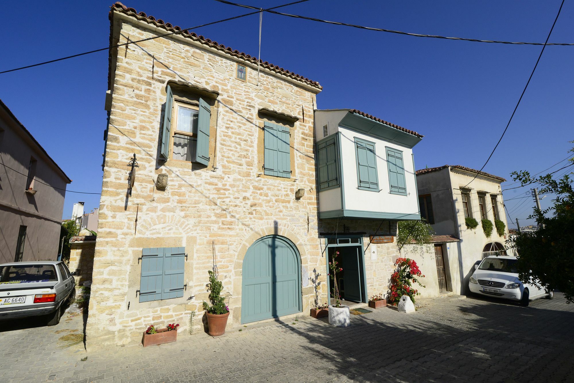 Eski Tas Hotel Cesme Exterior foto